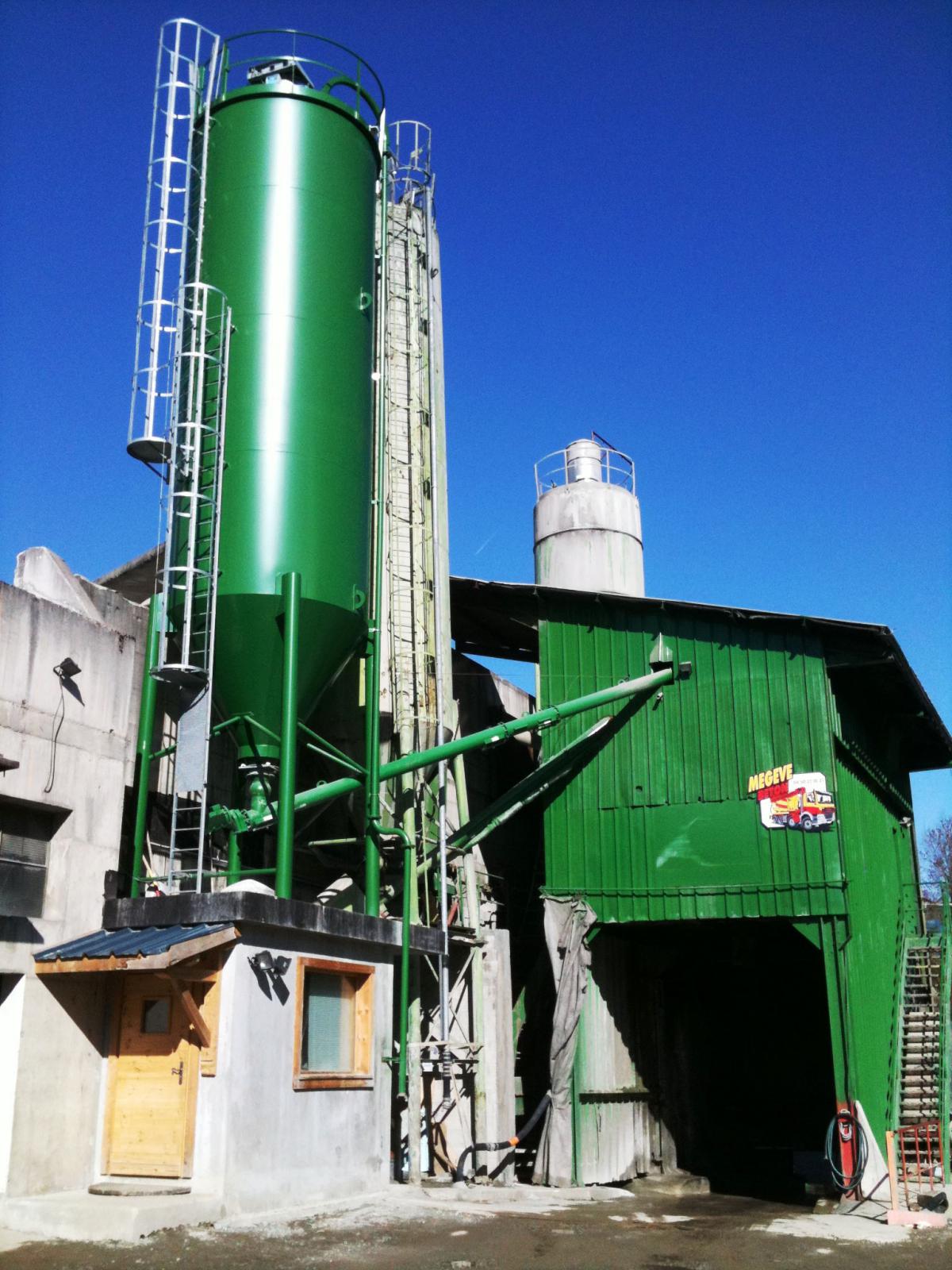 Centrale Megeve Béton