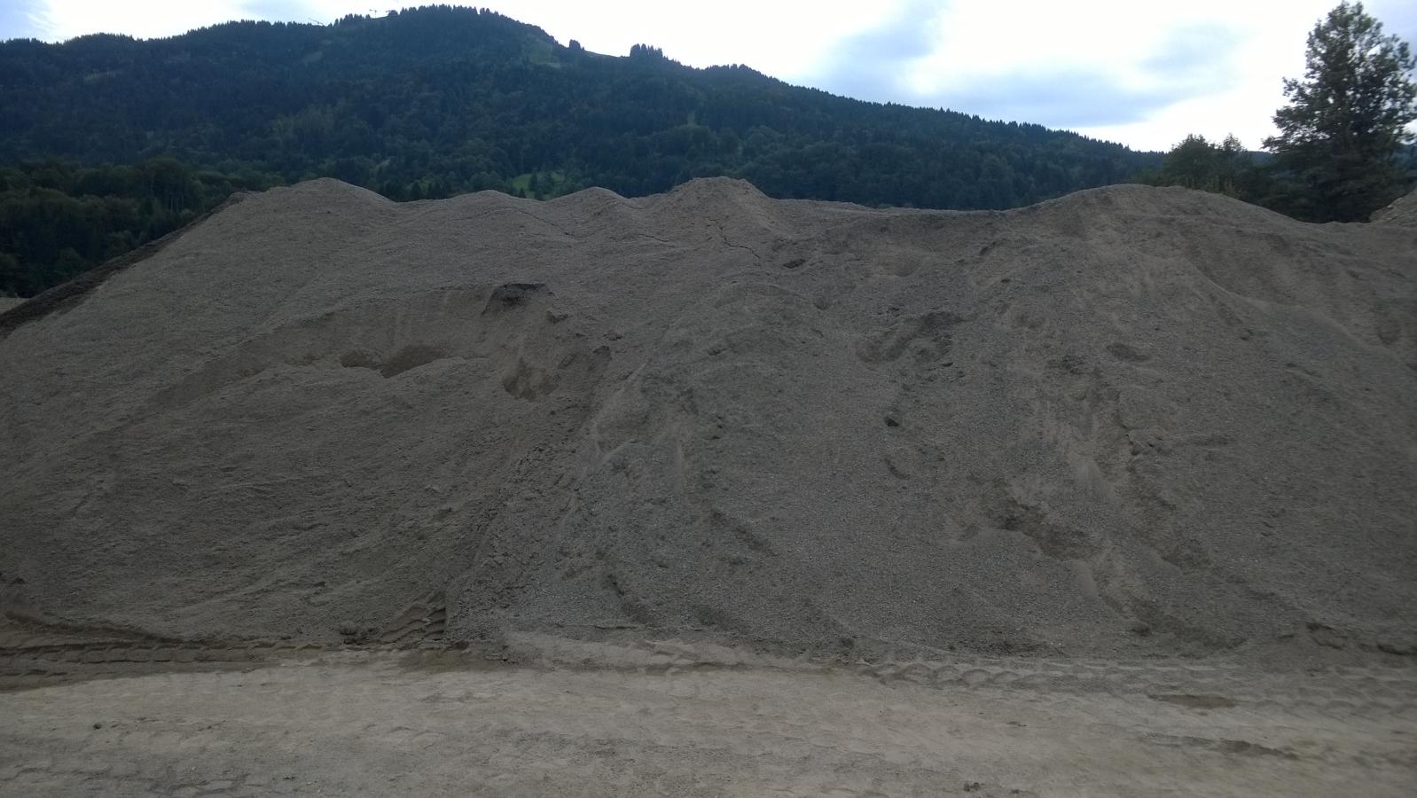 Sable fouille