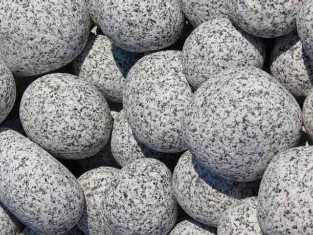 boule d'Arve ou galet granit